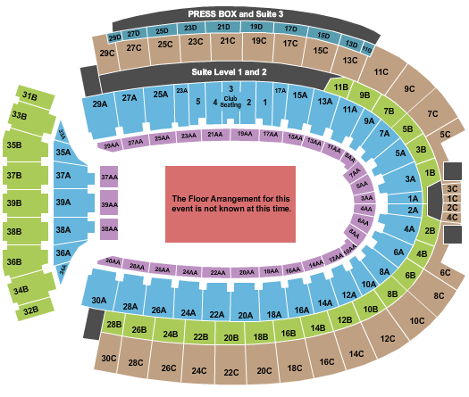 Ohio Stadium Stadium Series Seating Chart